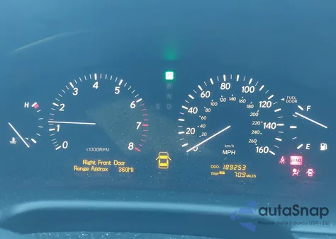 2004 Lexus Ls 430 from USA, damaged, VIN JTHBN36F340167142